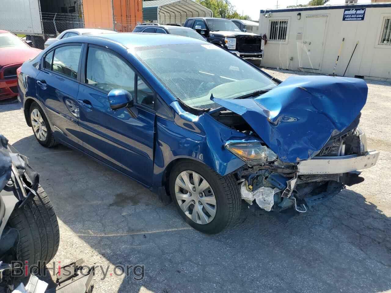 2012 HONDA CIVIC - VIN: 19XFB2F50CE037418 - Фото 4