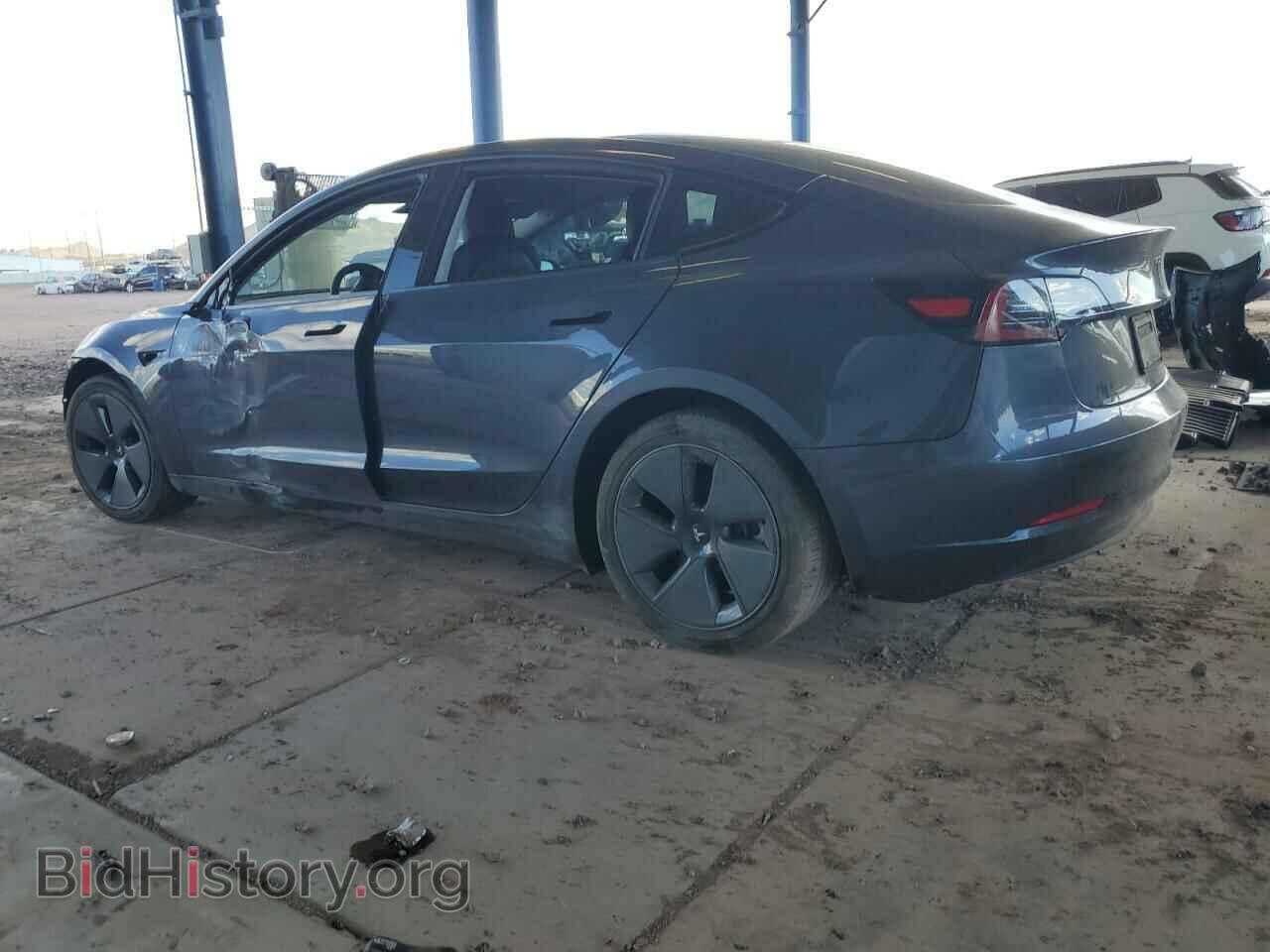 2022 TESLA MODEL 3 - VIN: 5YJ3E1EB6NF212960 - Фото 2