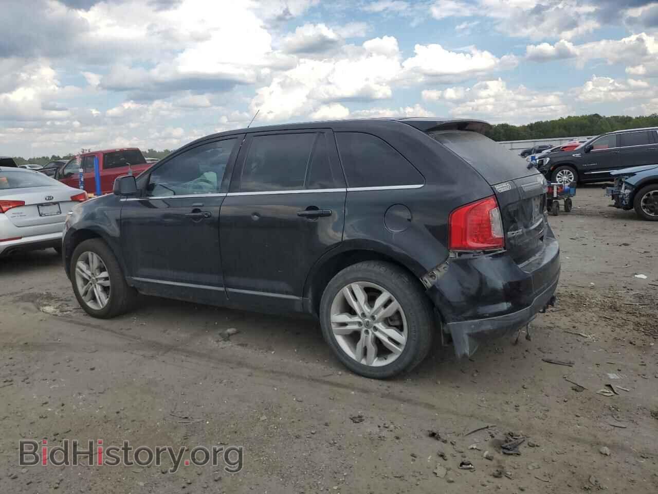 2011 FORD EDGE - VIN: 2FMDK4KC4BBA44428 - Фото 2