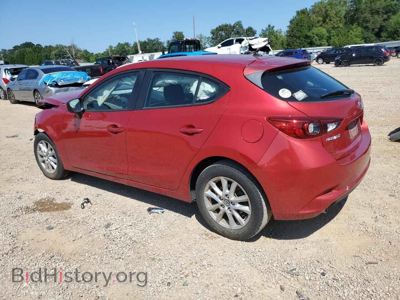 2017 MAZDA 3 - VIN: 3MZBN1K74HM155487 - Фото 2