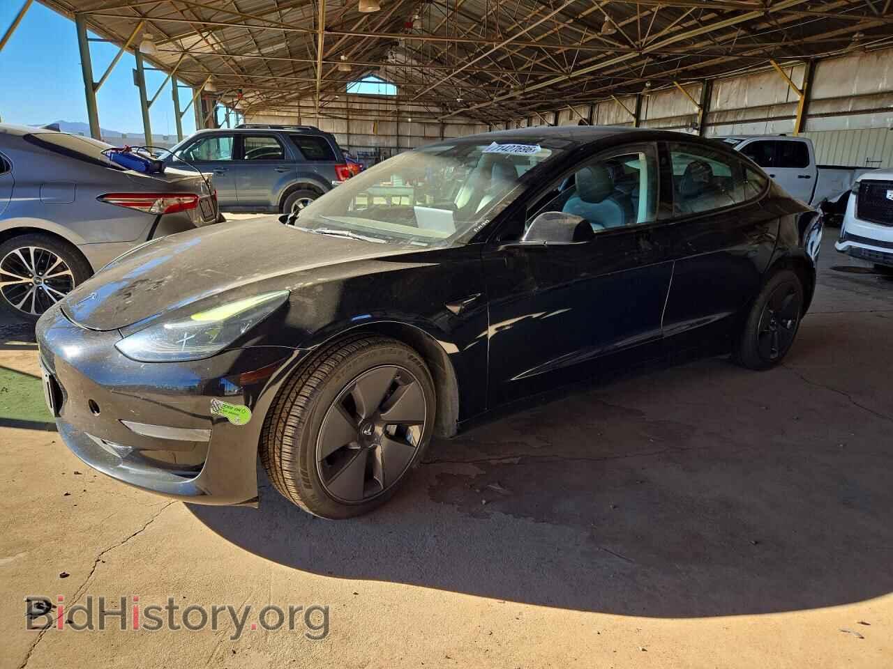 Photo 5YJ3E1EA8PF453655 - TESLA MODEL 3 2023