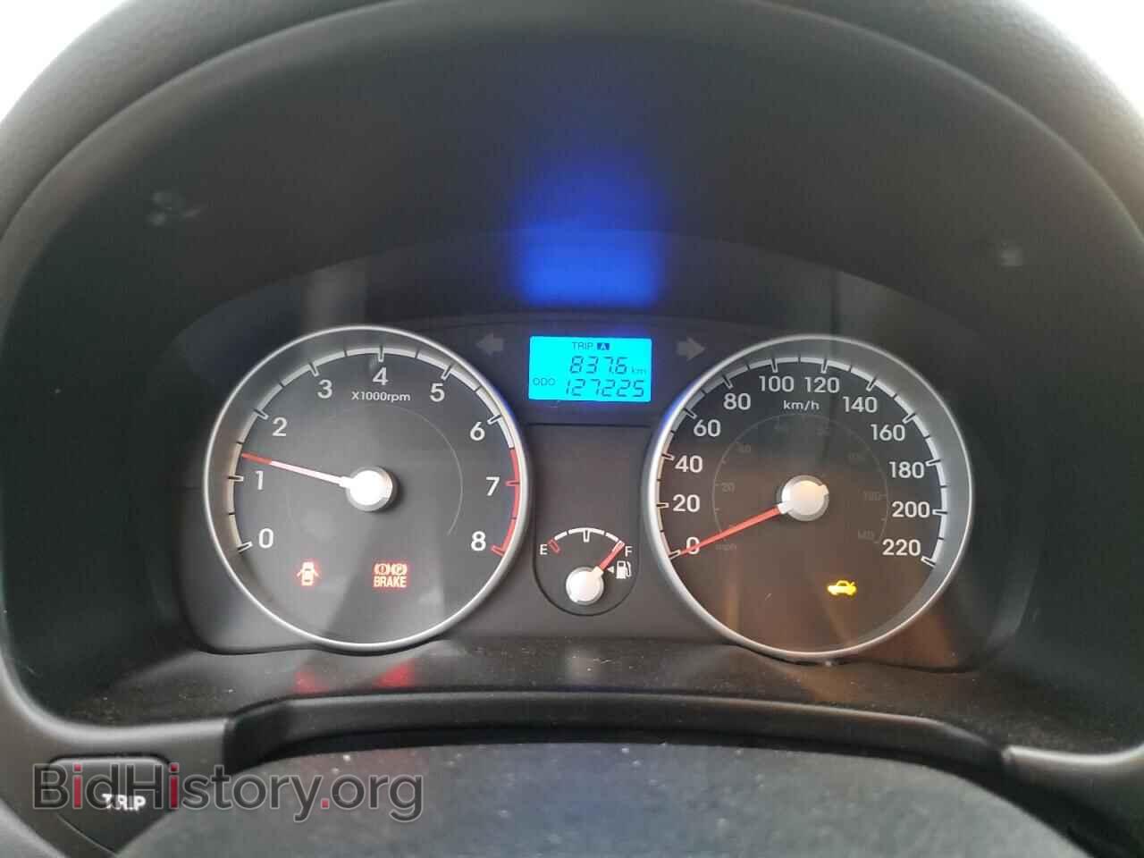 2011 HYUNDAI ACCENT - VIN: KMHCN3BC6BU205515 - Фото 9