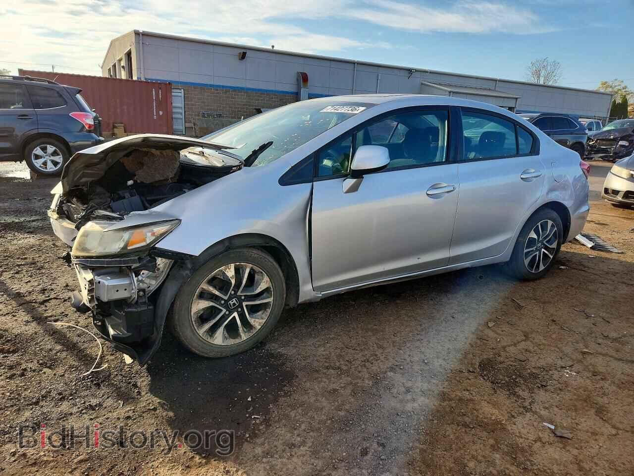 Фотография 19XFB2F84DE289037 - HONDA CIVIC 2013