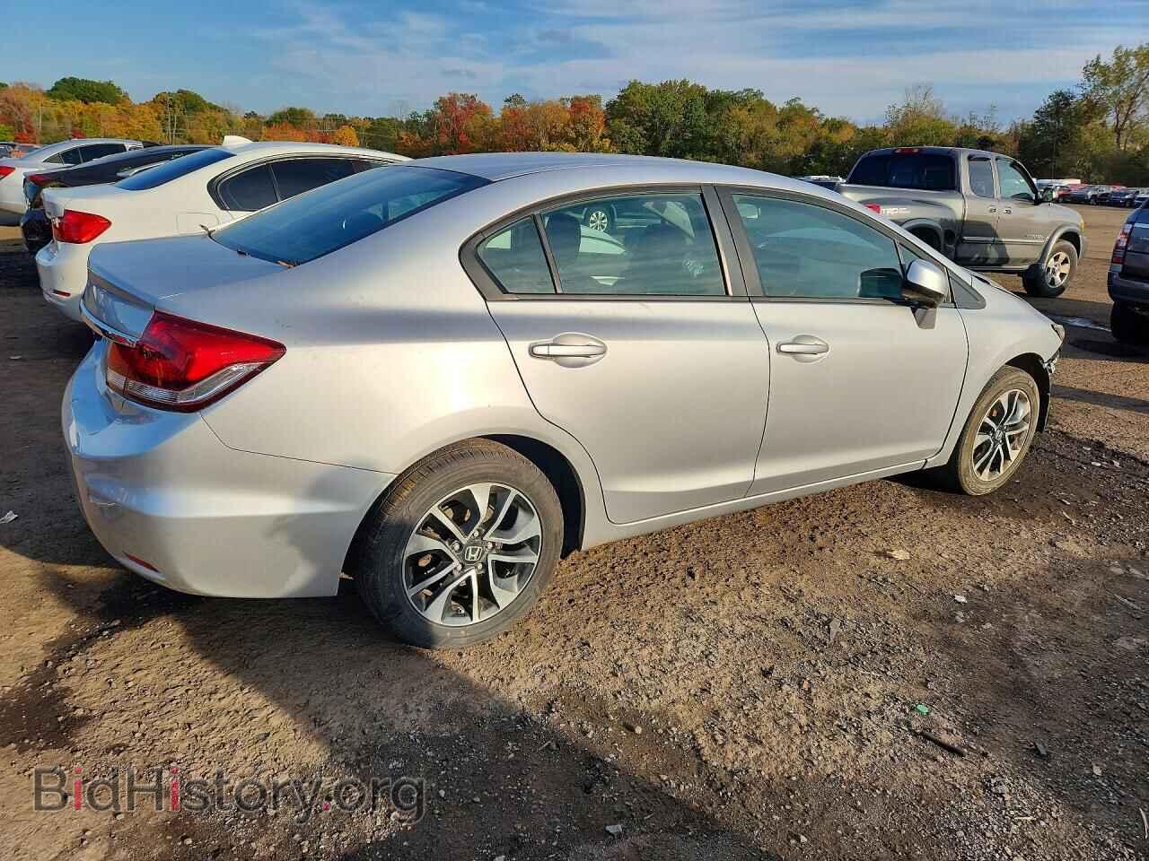 2013 HONDA CIVIC - VIN: 19XFB2F84DE289037 - Фото 3