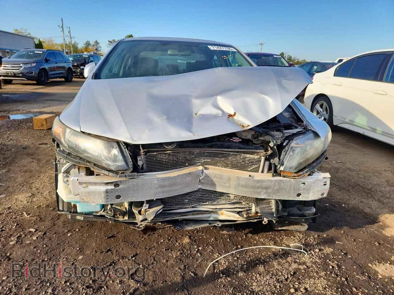 2013 HONDA CIVIC - VIN: 19XFB2F84DE289037 - Фото 5