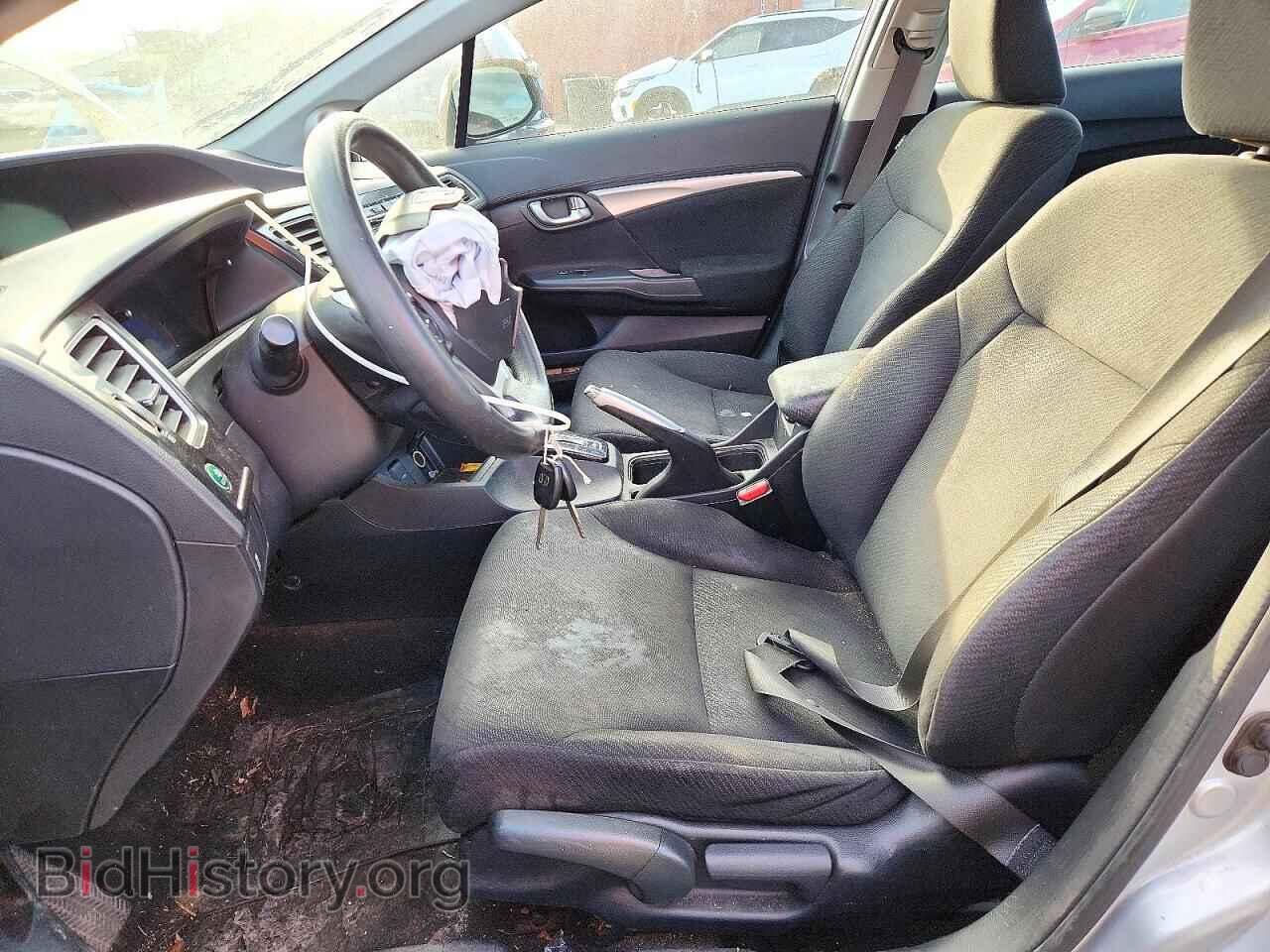 2013 HONDA CIVIC - VIN: 19XFB2F84DE289037 - Фото 7
