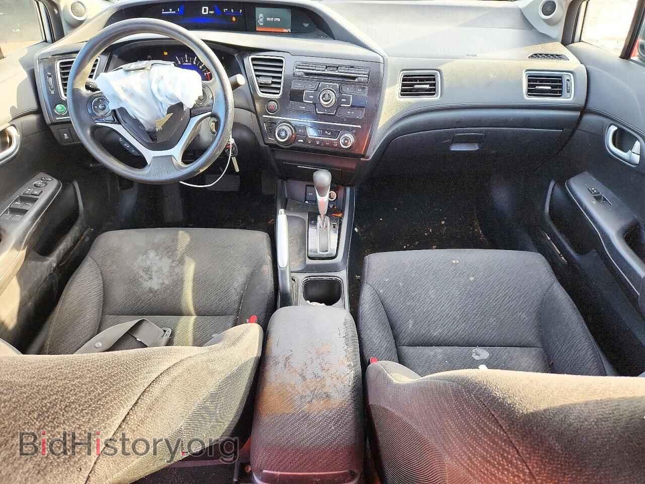 2013 HONDA CIVIC - VIN: 19XFB2F84DE289037 - Фото 8