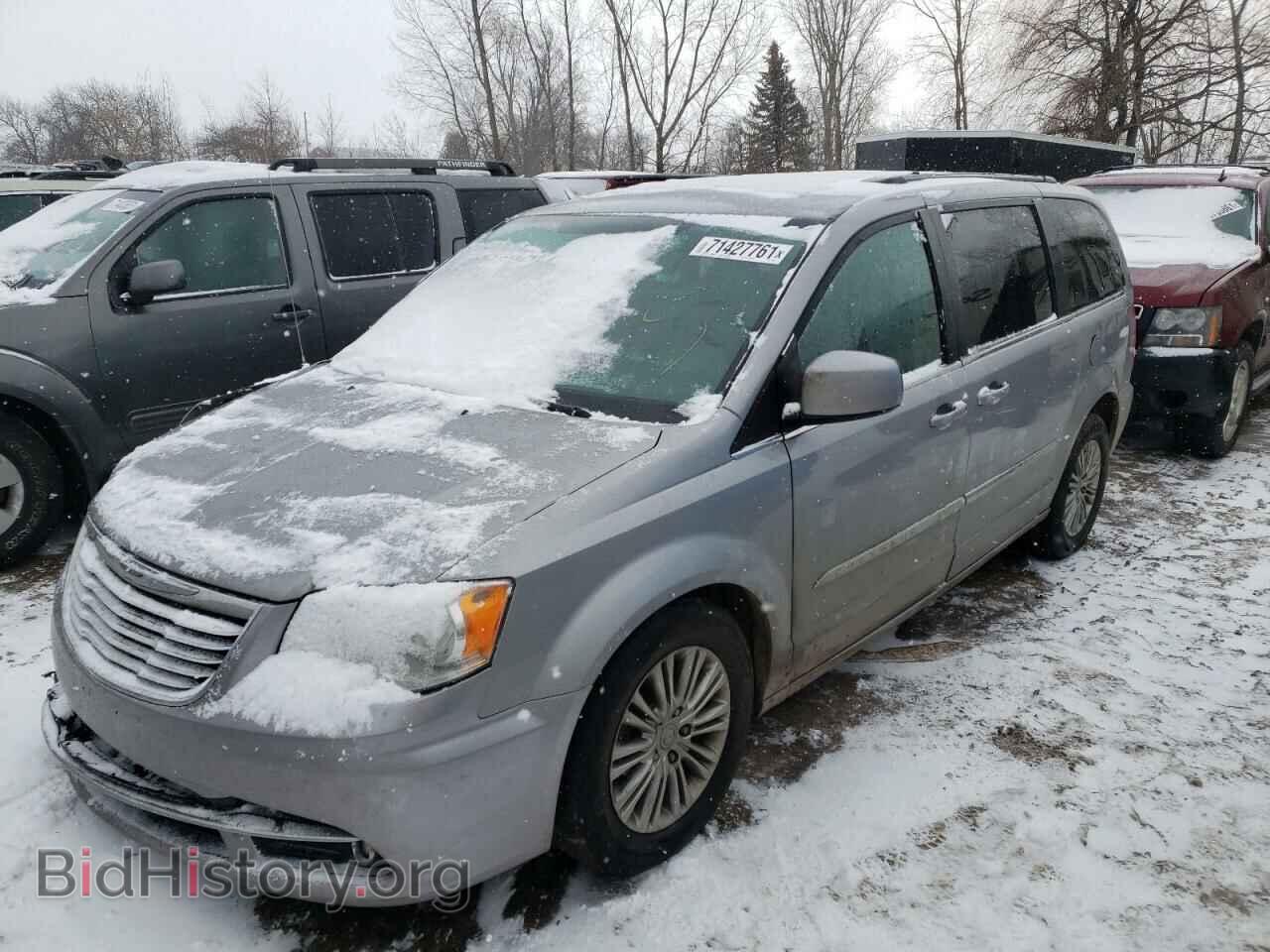 2016 CHRYSLER MINIVAN - VIN: 2C4RC1CG4GR119036 - Фото 2