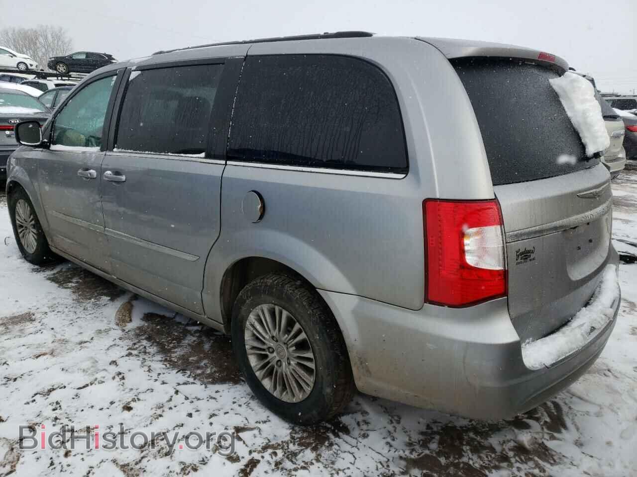 2016 CHRYSLER MINIVAN - VIN: 2C4RC1CG4GR119036 - Фото 3