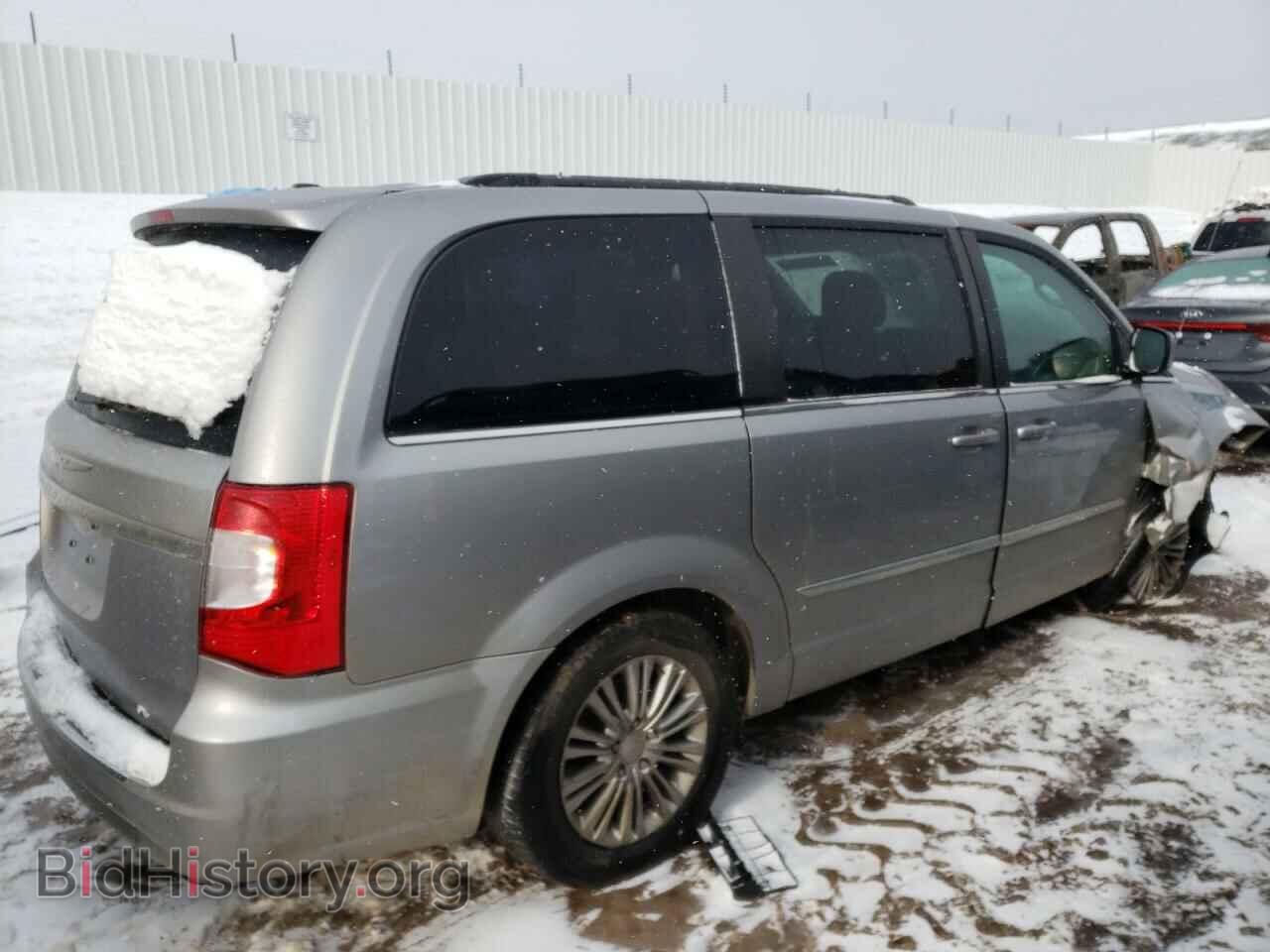 2016 CHRYSLER MINIVAN - VIN: 2C4RC1CG4GR119036 - Фото 4