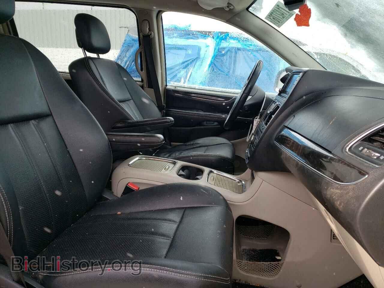 2016 CHRYSLER MINIVAN - VIN: 2C4RC1CG4GR119036 - Фото 5