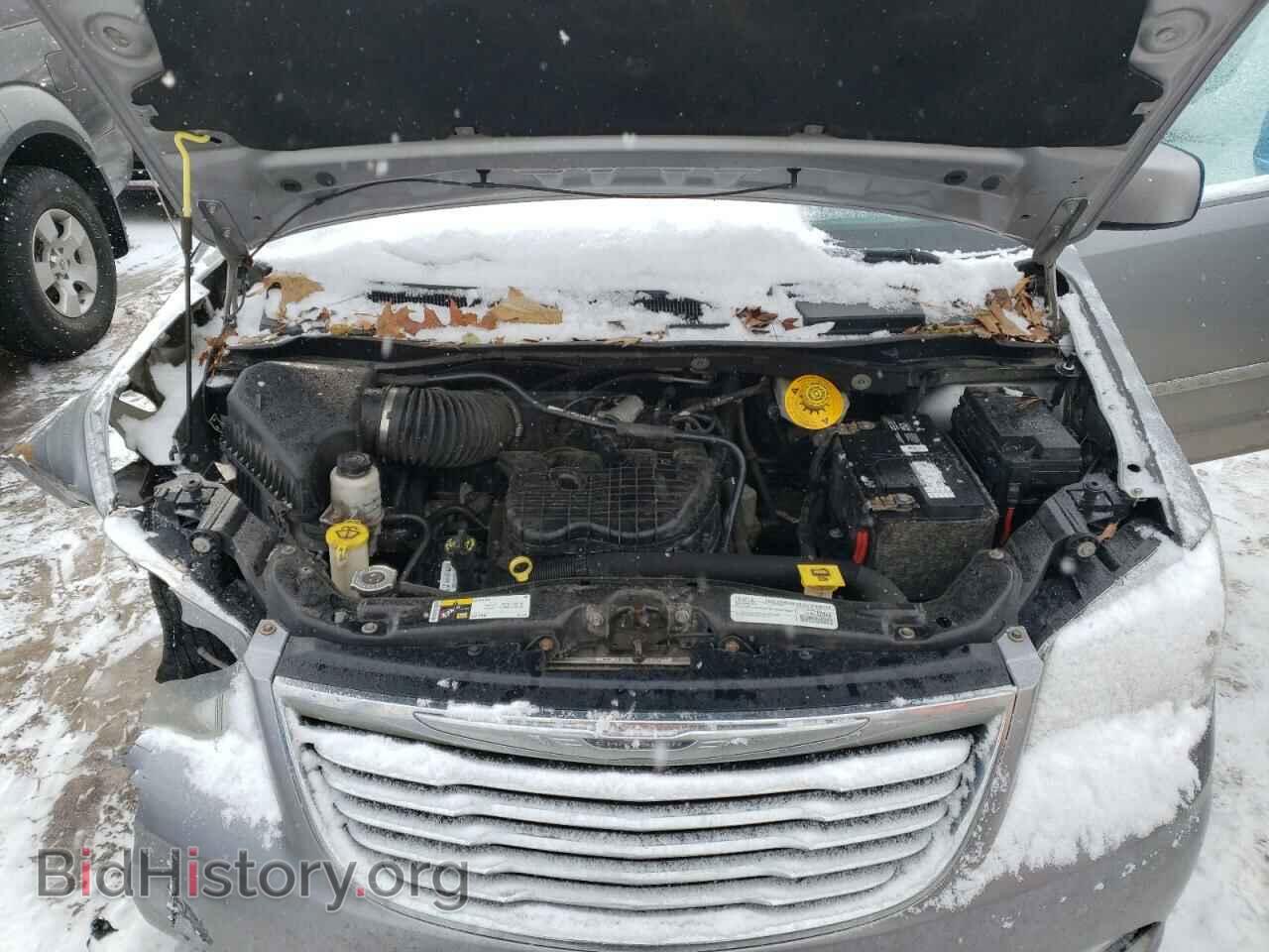 2016 CHRYSLER MINIVAN - VIN: 2C4RC1CG4GR119036 - Фото 7