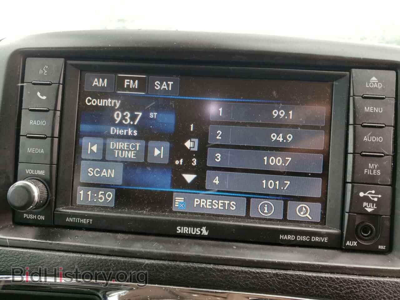 2016 CHRYSLER MINIVAN - VIN: 2C4RC1CG4GR119036 - Фото 9