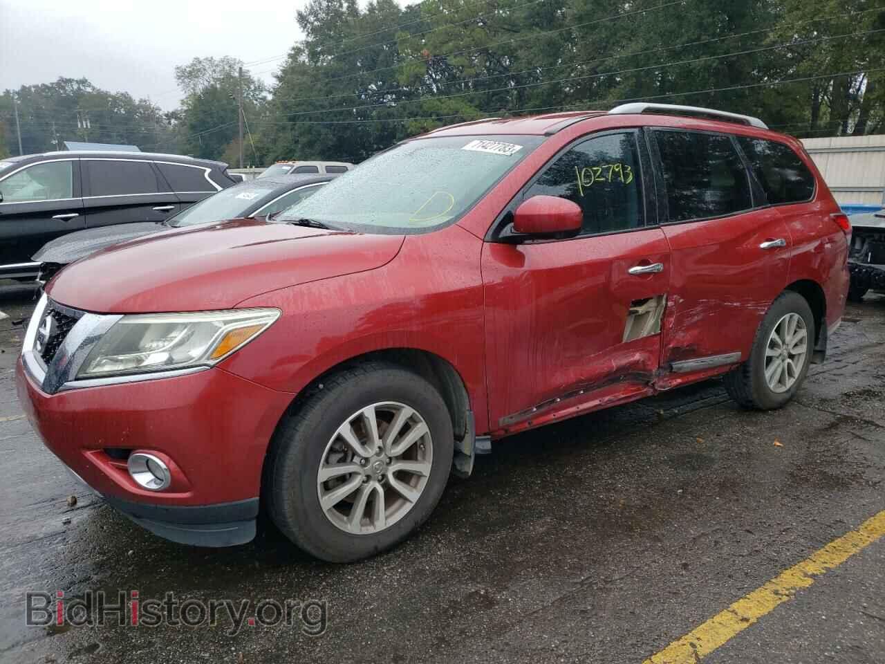 Фотография 5N1AR2MN2FC720057 - NISSAN PATHFINDER 2015