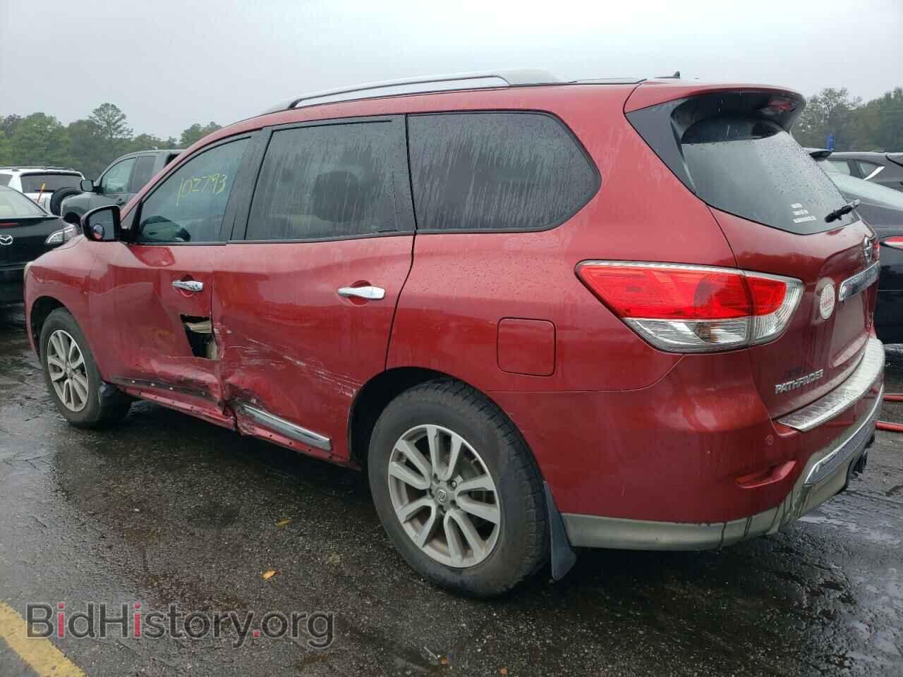 2015 NISSAN PATHFINDER - VIN: 5N1AR2MN2FC720057 - Фото 2