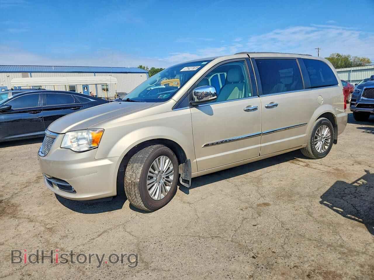 Photo 2C4RC1CG3FR574345 - CHRYSLER MINIVAN 2015