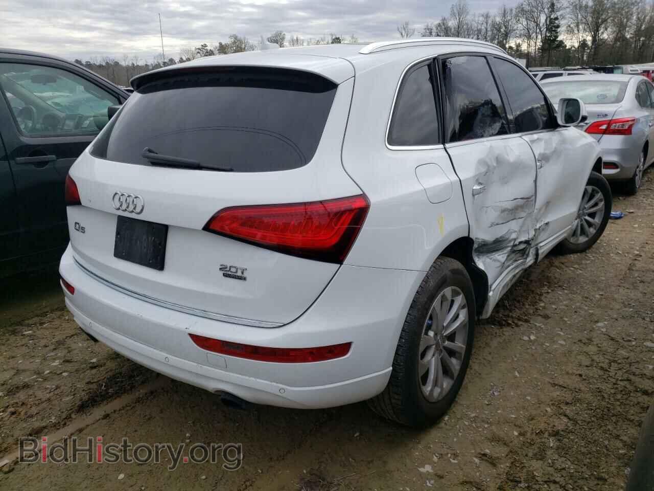 2015 AUDI Q5 - VIN: WA1LFAFP3FA079134 - Фото 4