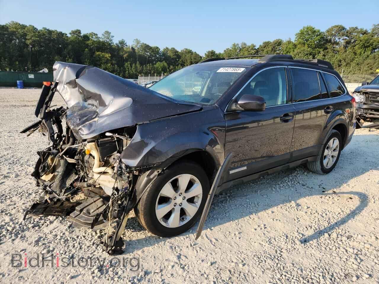 Photo 4S4BRBCC7B3408279 - SUBARU OUTBACK 2011