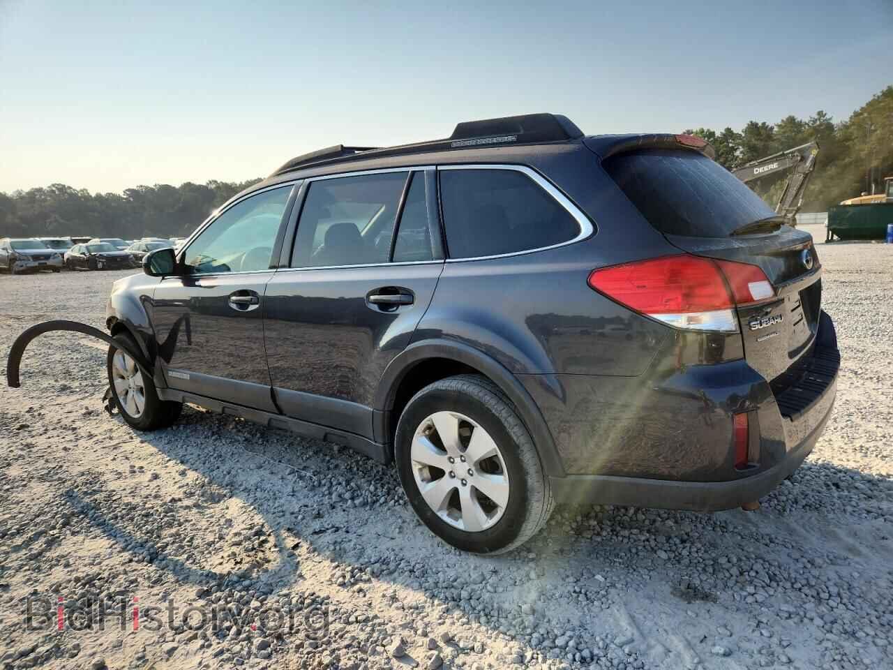 2011 SUBARU OUTBACK - VIN: 4S4BRBCC7B3408279 - Фото 2