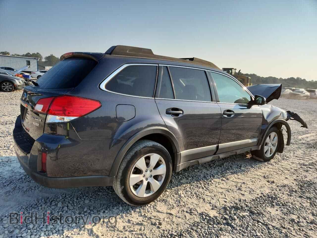 2011 SUBARU OUTBACK - VIN: 4S4BRBCC7B3408279 - Фото 3