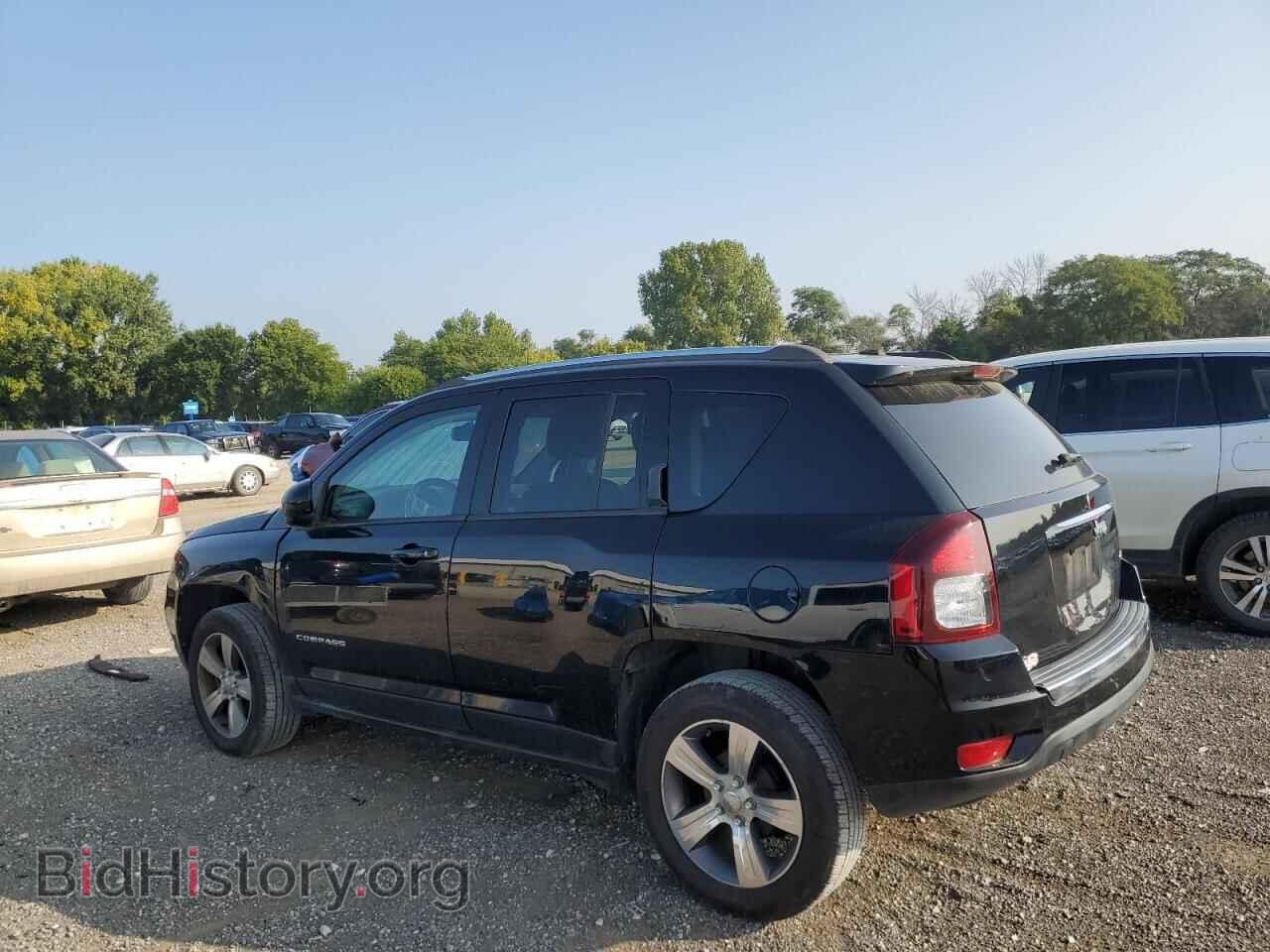 2017 JEEP COMPASS - VIN: 1C4NJCEA8HD118520 - Фото 2