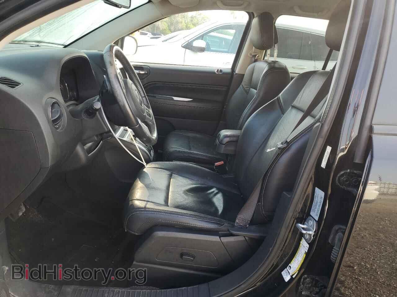 2017 JEEP COMPASS - VIN: 1C4NJCEA8HD118520 - Фото 7