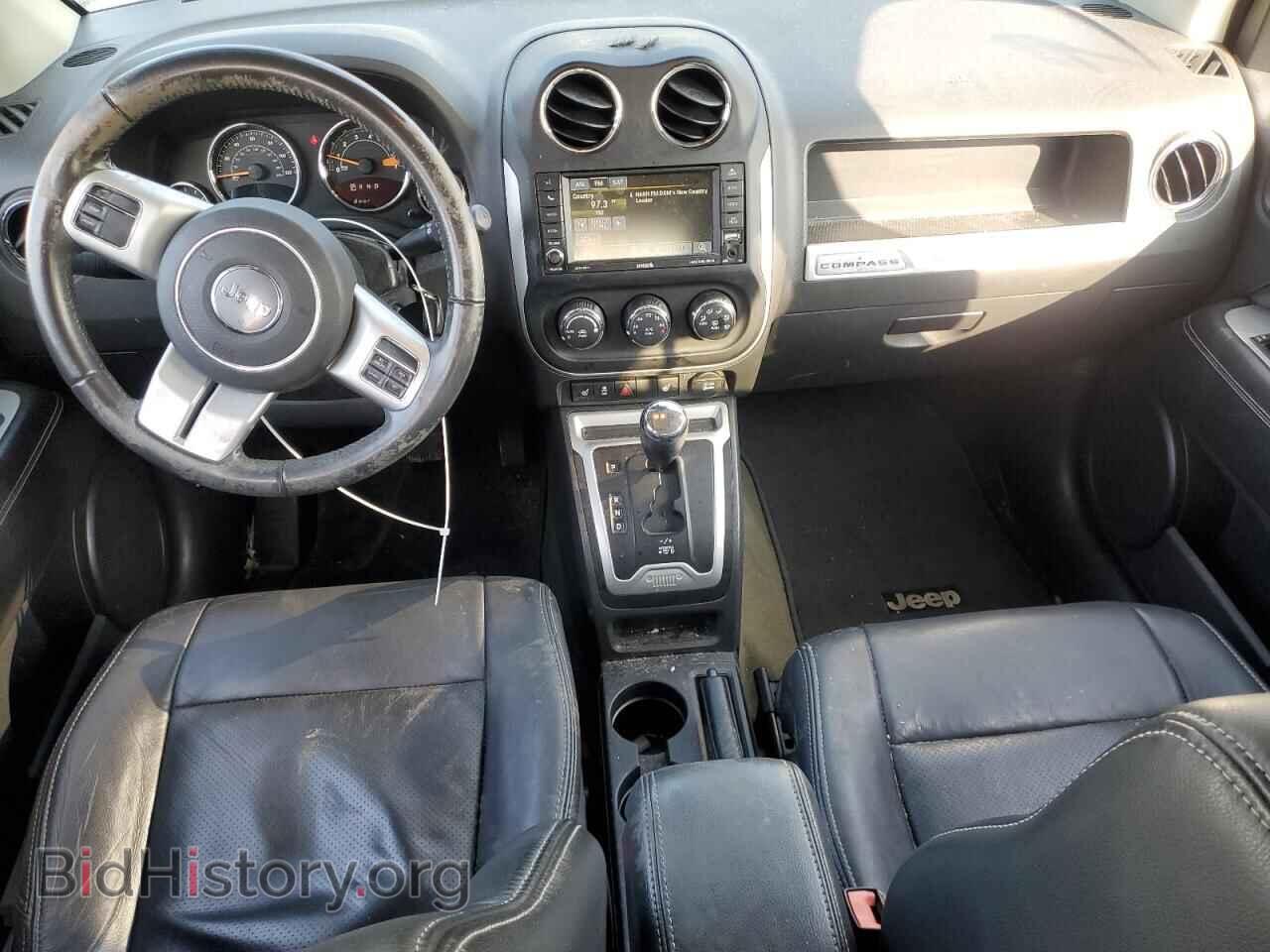 2017 JEEP COMPASS - VIN: 1C4NJCEA8HD118520 - Фото 8
