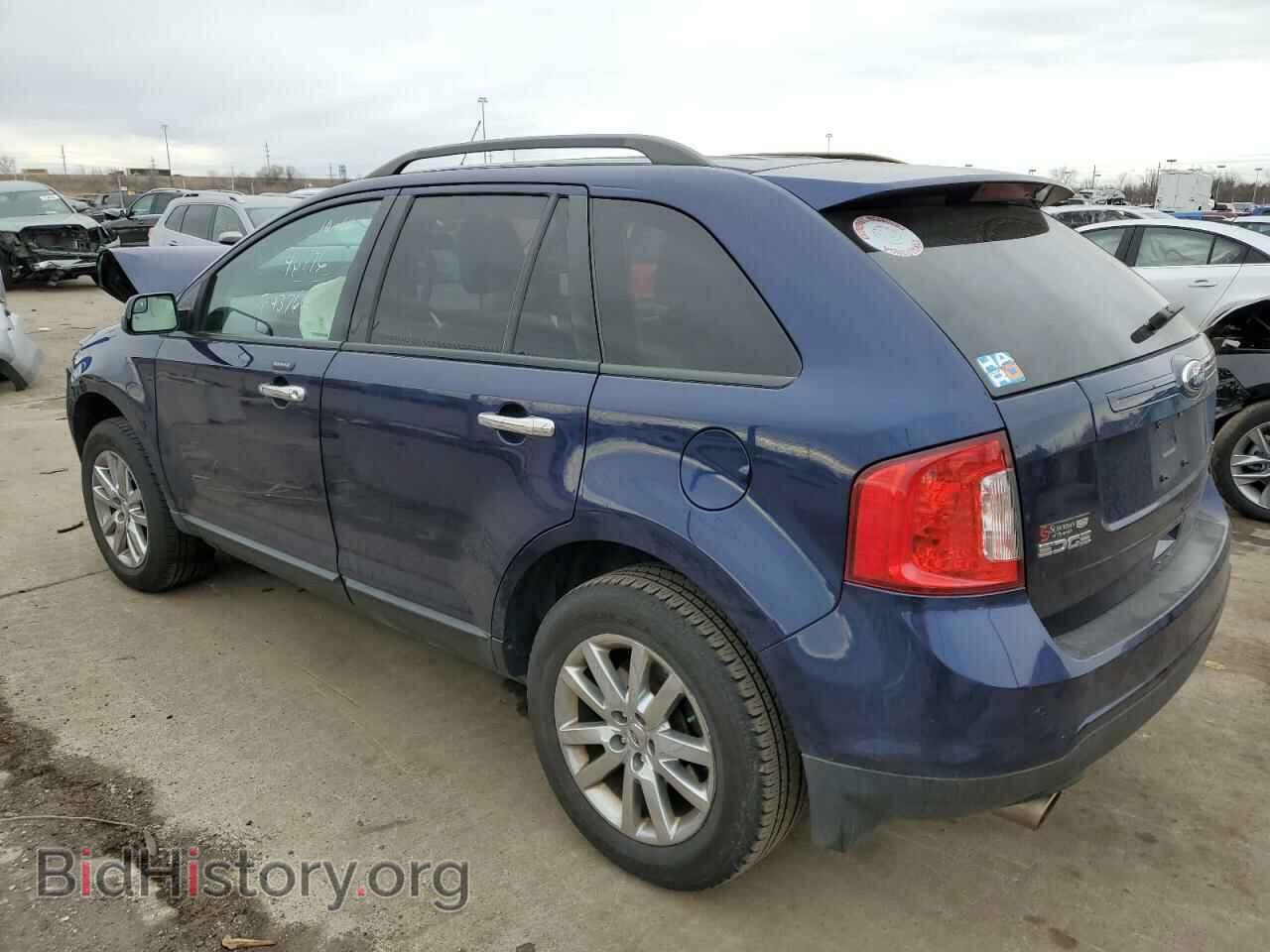 2011 FORD EDGE - VIN: 2FMDK3JCXBBB43766 - Фото 2