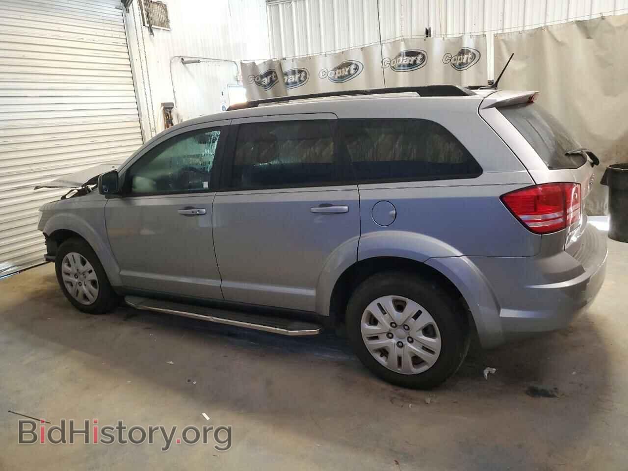 2018 DODGE JOURNEY - VIN: 3C4PDCAB2JT447647 - Photo 2