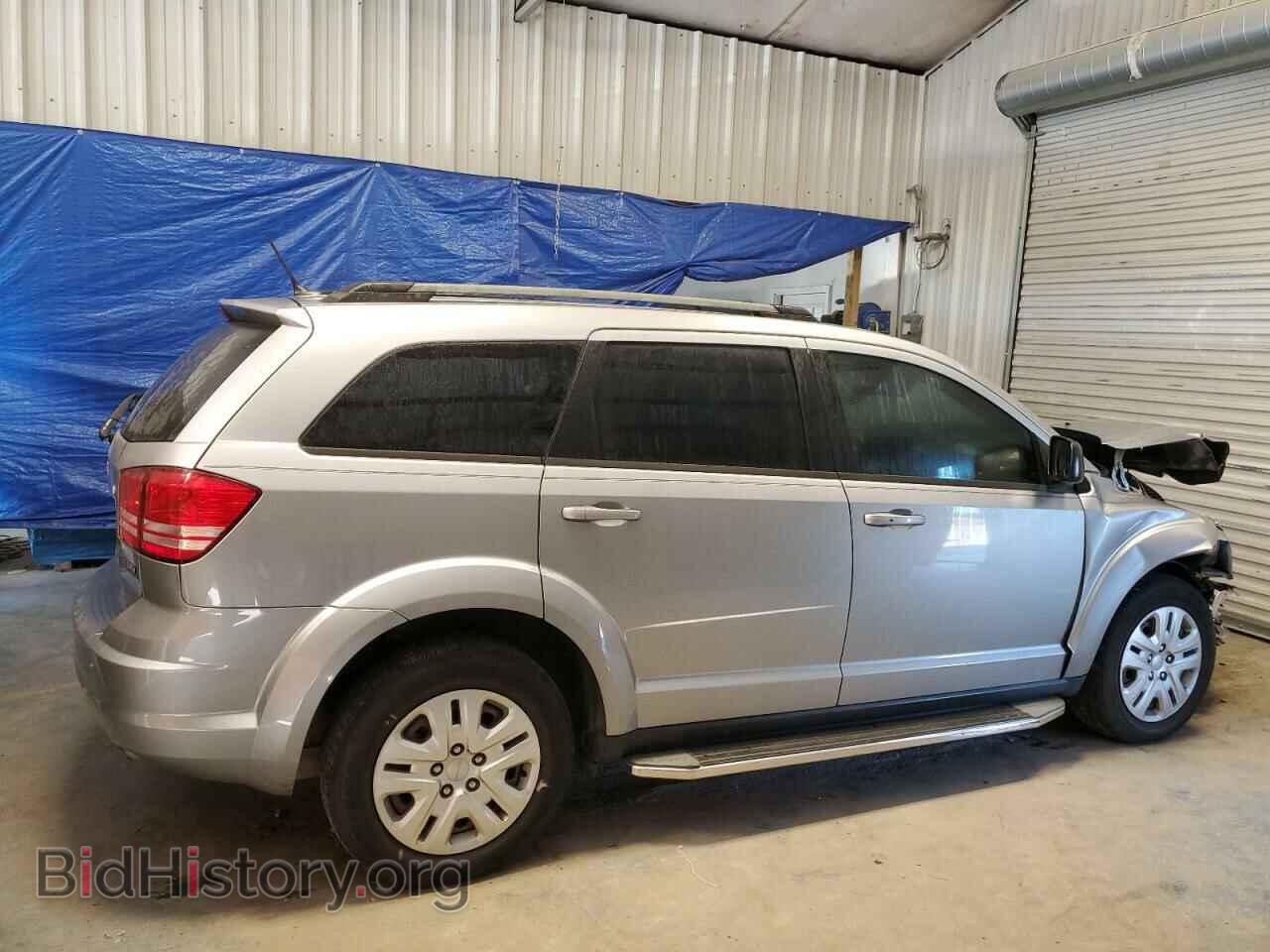 2018 DODGE JOURNEY - VIN: 3C4PDCAB2JT447647 - Photo 3
