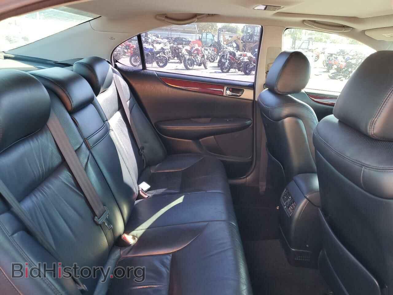 2006 LEXUS ES330 - VIN: JTHBA30G865168225 - Фото 10