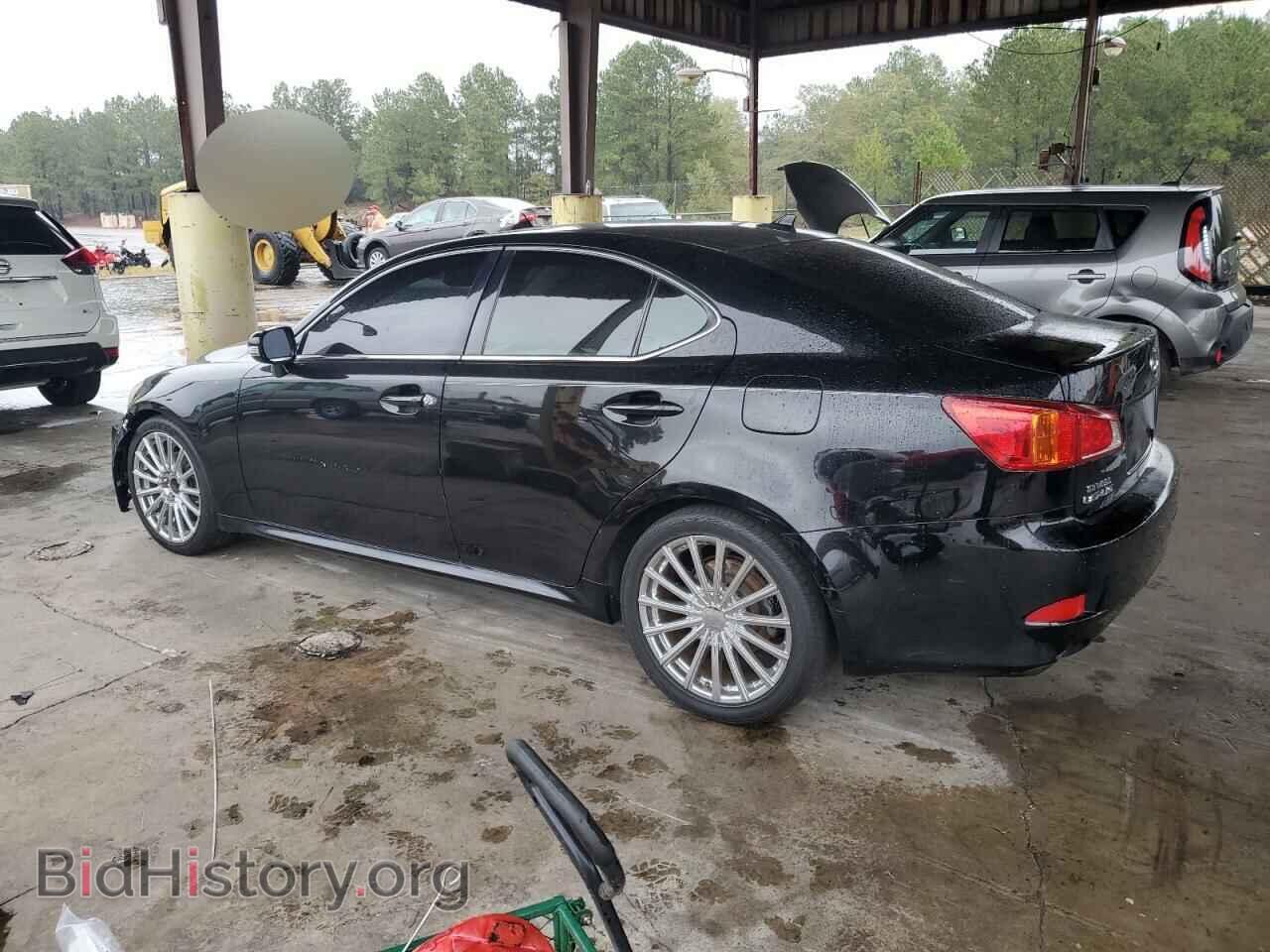 2010 LEXUS IS - VIN: JTHBF5C2XA5114298 - Фото 2