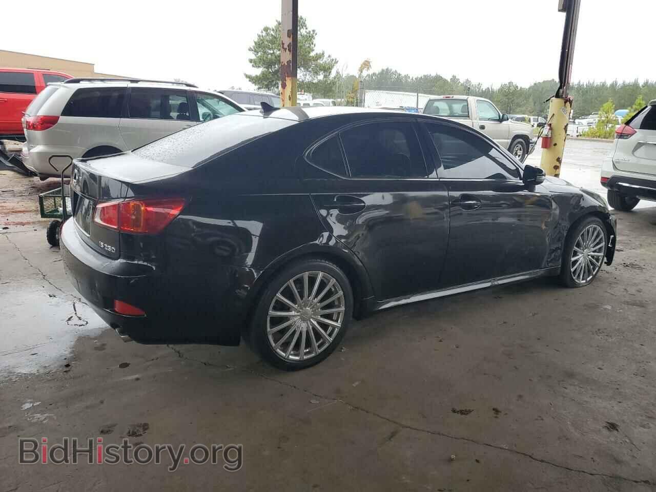 2010 LEXUS IS - VIN: JTHBF5C2XA5114298 - Фото 3