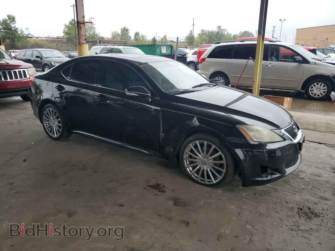 2010 LEXUS IS - VIN: JTHBF5C2XA5114298 - Фото 4