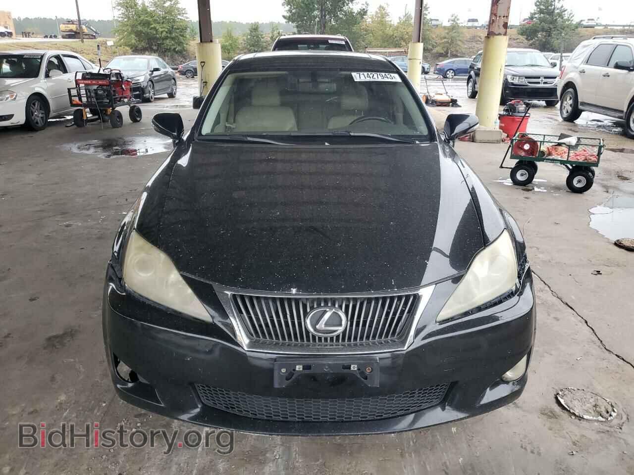 2010 LEXUS IS - VIN: JTHBF5C2XA5114298 - Фото 5
