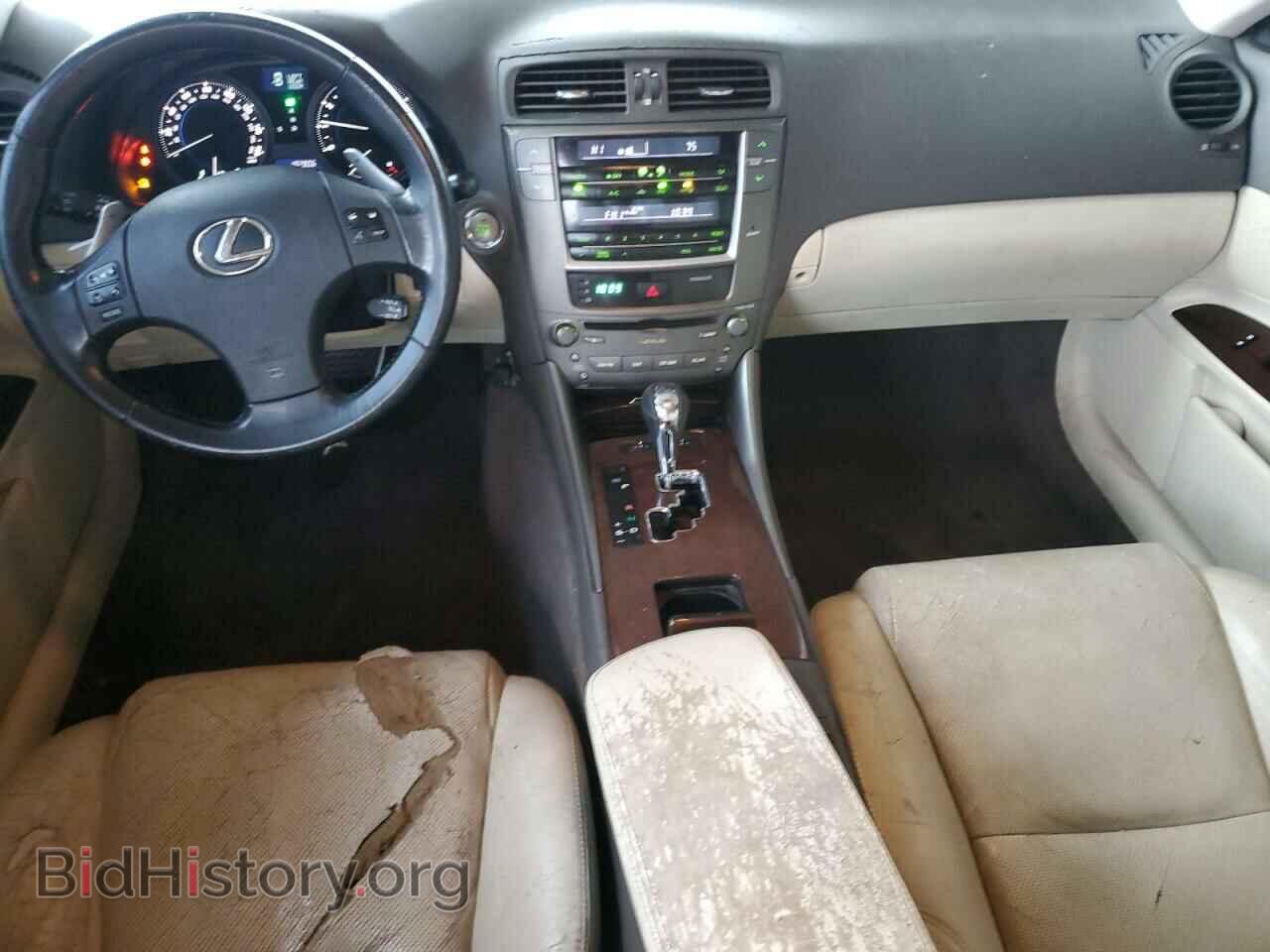 2010 LEXUS IS - VIN: JTHBF5C2XA5114298 - Фото 8