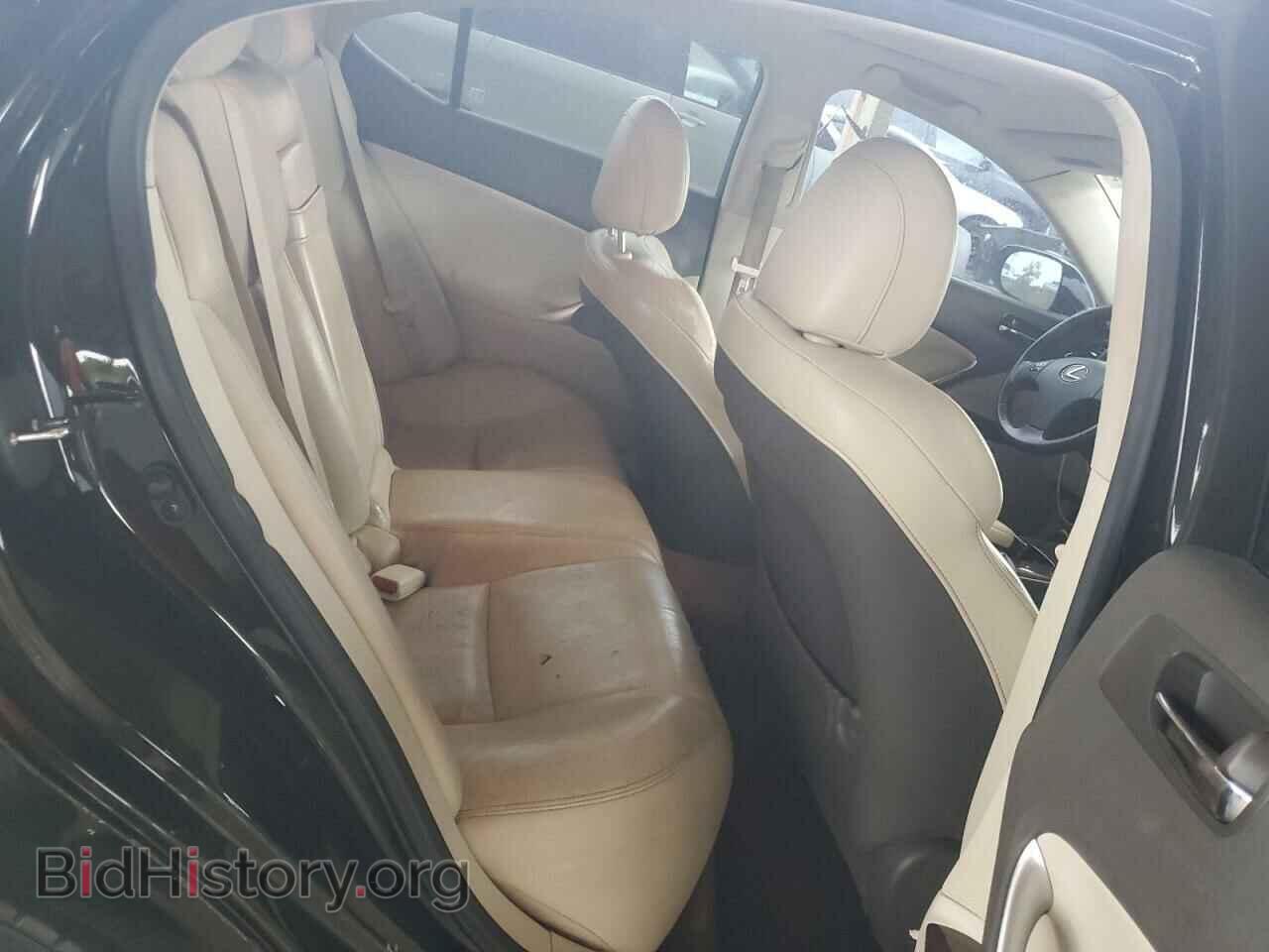 2010 LEXUS IS - VIN: JTHBF5C2XA5114298 - Фото 10