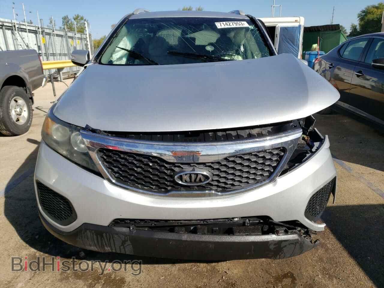 2012 KIA SORENTO - VIN: 5XYKTDA28CG242556 - Фото 5