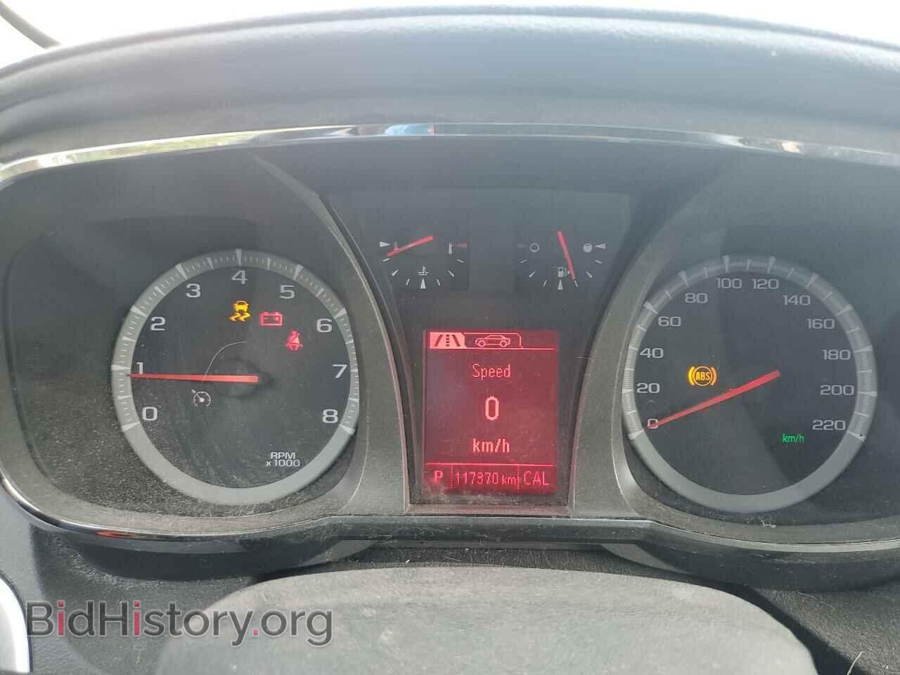 2013 GMC TERRAIN - VIN: 2GKALMEK8D6221635 - Фото 9