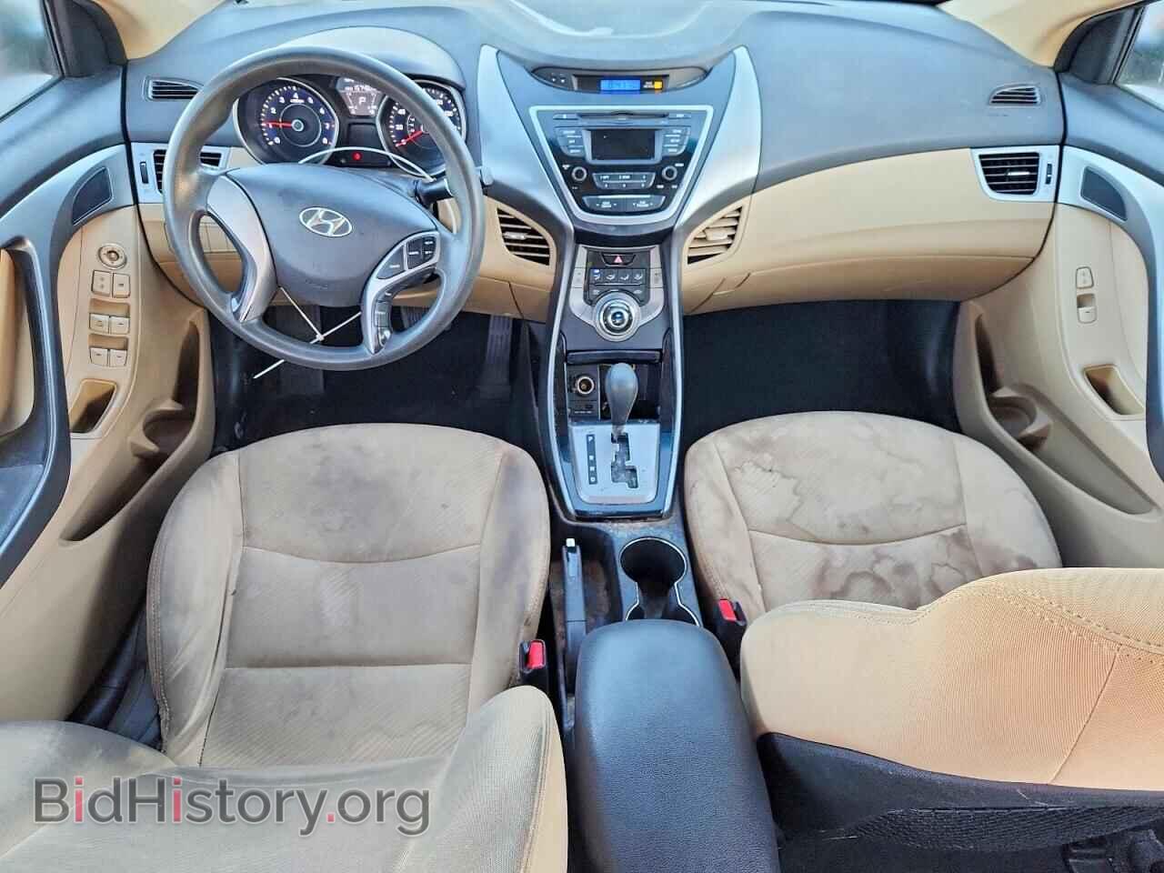 2013 HYUNDAI ELANTRA - VIN: 5NPDH4AE7DH357020 - Фото 8