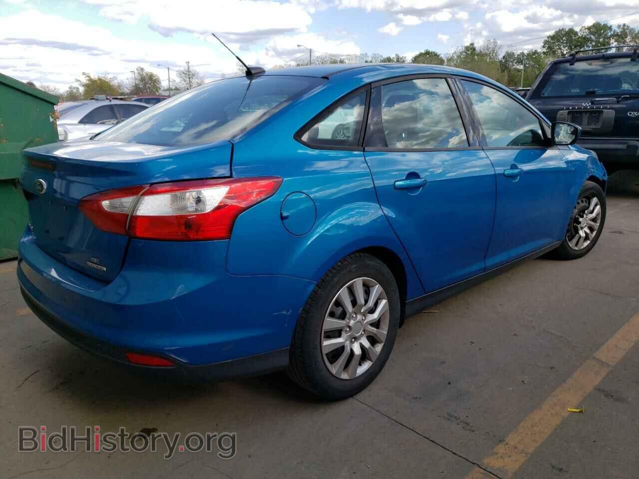 2012 FORD FOCUS - VIN: 1FAHP3F24CL370479 - Фото 3