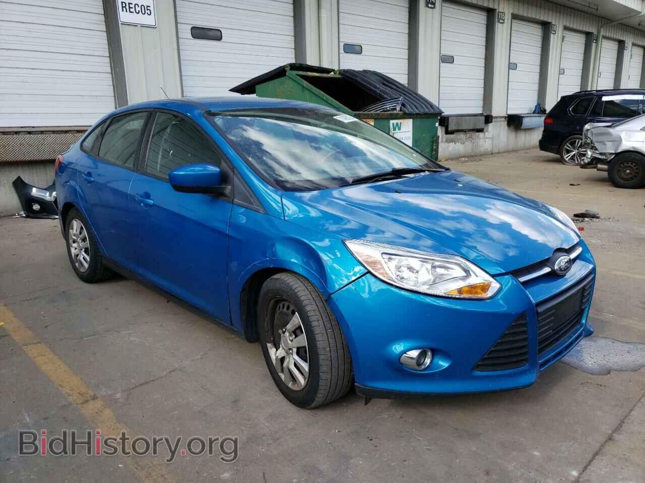 2012 FORD FOCUS - VIN: 1FAHP3F24CL370479 - Фото 4