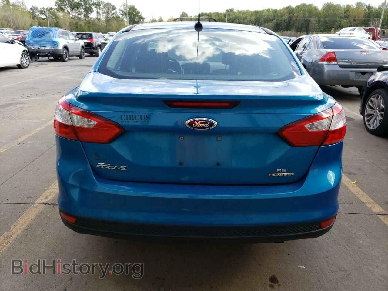 2012 FORD FOCUS - VIN: 1FAHP3F24CL370479 - Фото 6