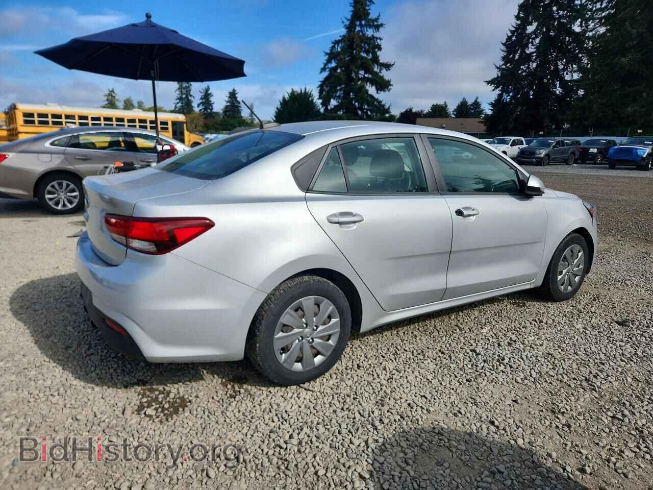 2020 KIA RIO - VIN: 3KPA24AD3LE356039 - Фото 3