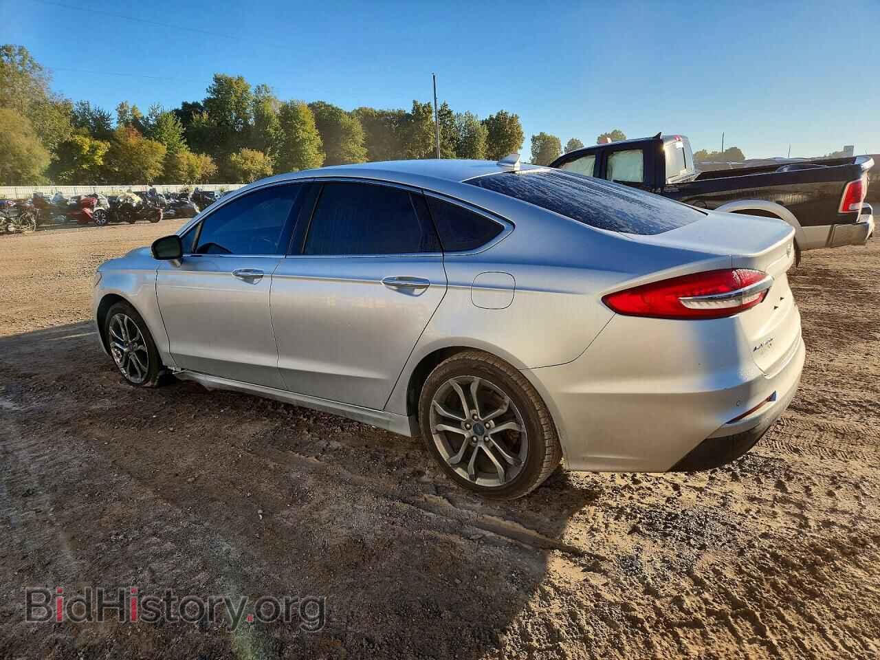 2019 FORD FUSION - VIN: 3FA6P0CD6KR260979 - Фото 2
