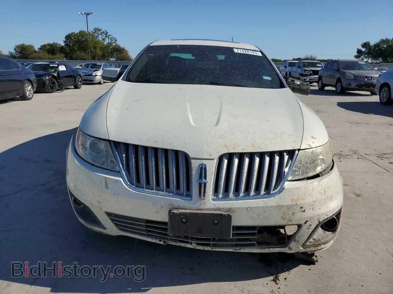 2012 LINCOLN MKS - VIN: 1LNHL9DR8CG803783 - Фото 5