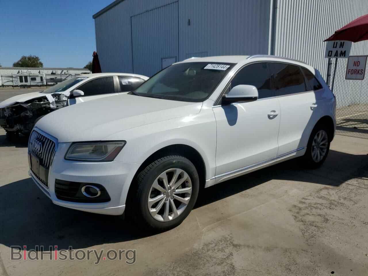 Фотография WA1CFAFP6DA033715 - AUDI Q5 2013