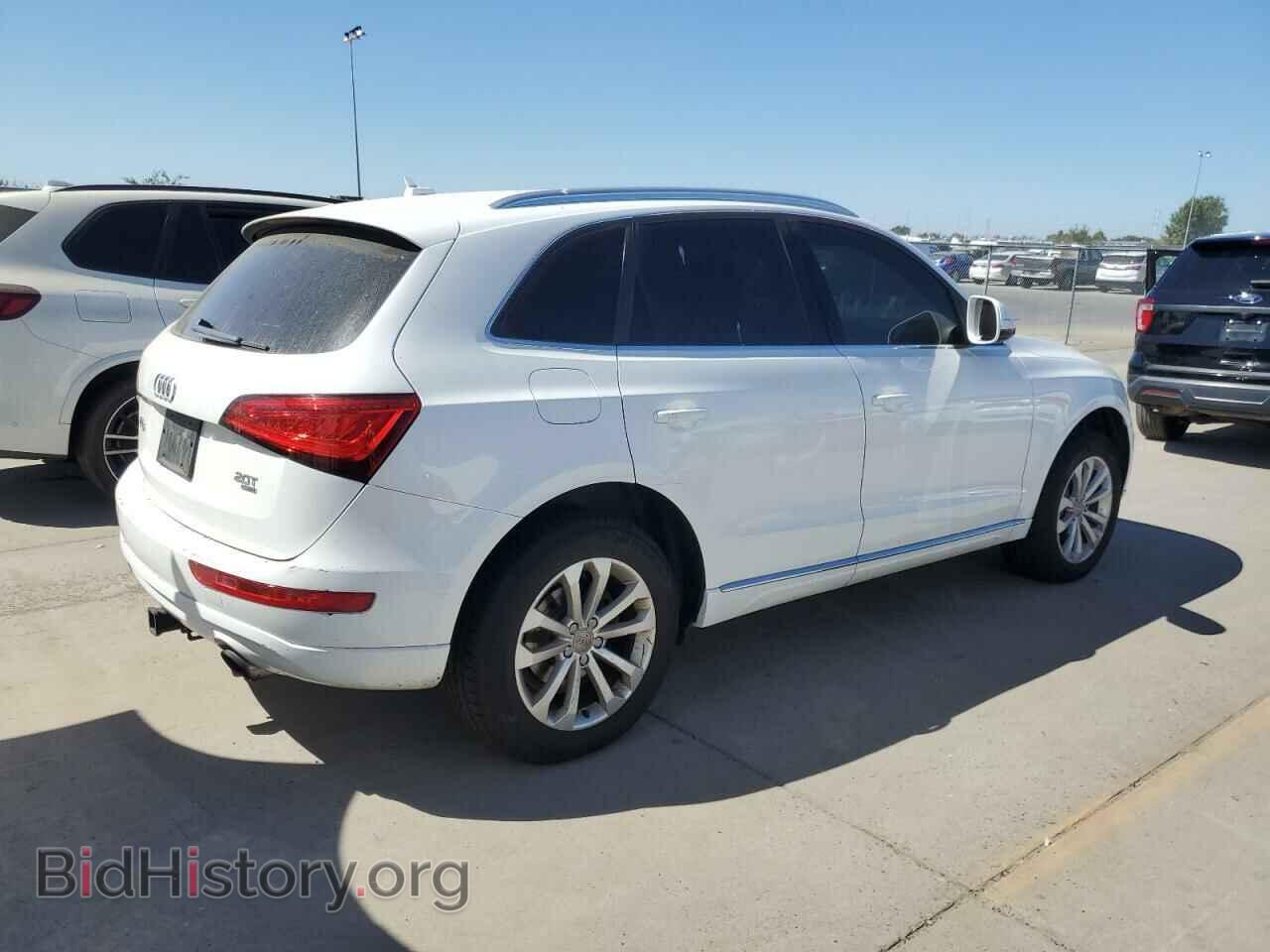 2013 AUDI Q5 - VIN: WA1CFAFP6DA033715 - Photo 3