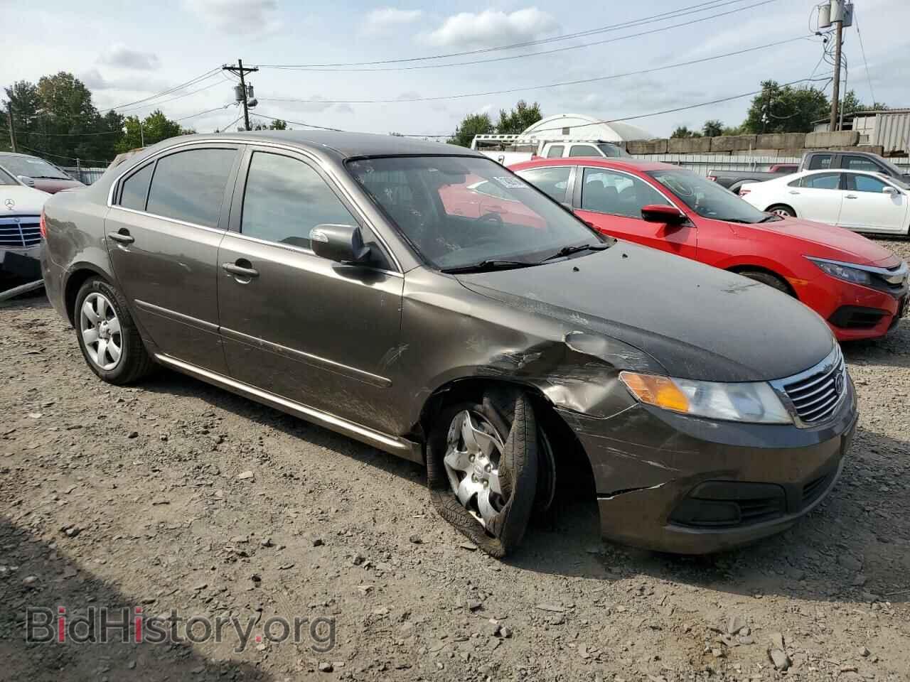 2009 KIA OPTIMA - VIN: KNAGE228995312667 - Фото 4