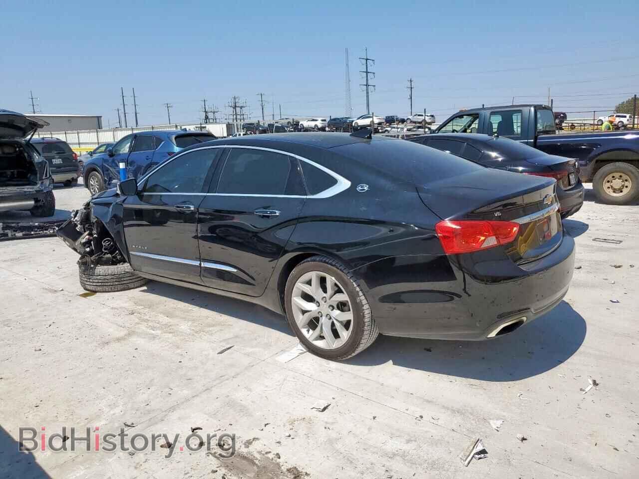 2017 CHEVROLET IMPALA - VIN: 1G1145S3XHU138879 - Фото 2